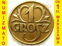 1 gr / grosz 1938, stan 2+