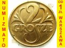 2 gr / grosze 1938, stan 2+