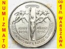 2 zł, złote 1995, Ateny Atlanta Znicz, stan 1-