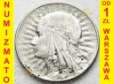 5 zł złotych Głowa kobiety znak ZN 1933 st 3+/3
