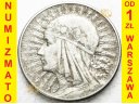 10 zł złotych Głowa kobiety 1932, bez znaku st. 3