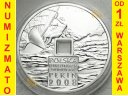 10 zł złotych 2008 Pekin otwór, stan L