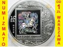 10 zł złotych 2008 Poczta Polska 450 lat, stan L