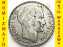 20 Franków 1933 Francja Wolność Równość Braterstwo