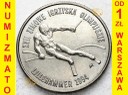 20000 zł złotych 1993 Zimowe Igrzyska Lillehammer