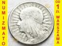 2 zł złote Głowa kobiety znak / ZN 1932 stan 3