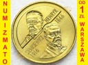 2 zł, złote 1996 Henryk Sienkiewicz, stan 1-