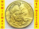 2 zł, złote 1997 Stefan Batory stan 1-/1