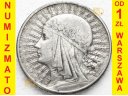 10 zł złotych Głowa kobiety 1932, bez znaku st. 3+