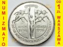 2 zł, złote 1995, 100 lat Igrzysk Olimp, stan 1-