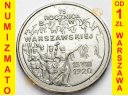 2 zł, złote 1995, Bitwa Warszawska, stan 1-