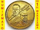 2 zł, złote 1996 Henryk Sienkiewicz, stan 1-