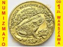 2 zł, złote 1998 Ropucha Paskówka, stan 1-/1
