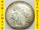 10 zł złotych Głowa kobiety 1932 ze znakiem st.2