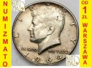 1/2 dolara, Half Dollar Kennedy 1964 r,. Stan 1-