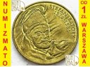 2 zł, złote 1997 Stefan Batory stan 1-/1