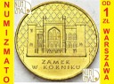 2 zł, złote 1998 Zamek w Kórniku, stan 1