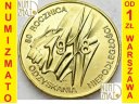 2 zł, złote 1998 Odzyskanie Niepodległości stan 1-