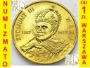2 zł, złote 1998 Zygmunt III Waza, stan 1-