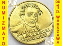 2 zł, złote 1999 Juliusz Słowacki. Stan 1-