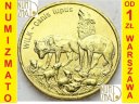 2 zł, złote 1999 Wilk, Wilki, stan 1