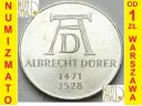 5 Marek, Mark 1971 D, Albrecht Durer, st.1- SREBRO
