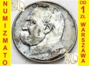 10 zł złotych Józef Piłsudski 1934 STRZELECKI 2-