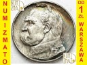 5 zł złotych Józef Piłsudski 1936. Stan 3+