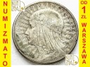 10 zł złotych Głowa kobiety 1932, bez znaku st. 3+