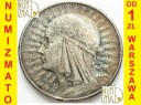 10 zł złotych Głowa kobiety znak ZN 1933 st. 3+