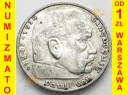 5 Marek, Mark 1938 G, Hindenburg, SREBRO