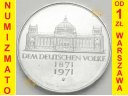 5 Marek, Mark 1971 G, Dem Deutschen Volke