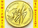 2 zł, złote 1998 Odzyskanie Niepodległości stan 1