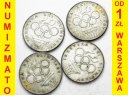 LOT 4 x 200 zł 1976 OLIMPIADA INWESTYCJA SREBRO