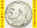10 zł złotych Józef Piłsudski 1934 STRZELECKI 3+