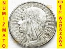10 zł złotych Głowa kobiety 1932, bez znaku st. 3
