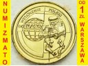 2 zł, złote 1999 Wstąpienie Polski do NATO st 1