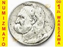 5 zł złotych Józef Piłsudski 1934. Stan 3