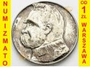 10 zł złotych Józef Piłsudski 1939. Stan około 3+