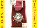 Srebrny Krzyż Zasługi PRL + Etui