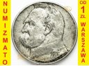 5 zł złotych Józef Piłsudski 1934. Stan 3