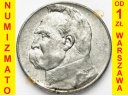 5 zł złotych Józef Piłsudski 1936. Stan 3