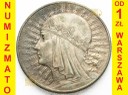 10 zł złotych Głowa kobiety znak ZN 1933 st. 2