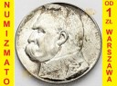 10 zł złotych Józef Piłsudski 1934 STRZELECKI ok 2