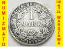1 Marka, Mark 1876 A