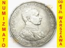 5 Marek / Funf Mark 1913 A Wilhelm II, stan 2-