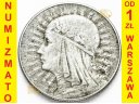 5 zł złotych Głowa kobiety ZN, Babka 1934 st 3+/3-
