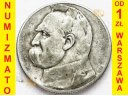 5 zł złotych Józef Piłsudski 1934. Stan 3/3+