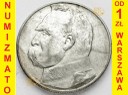 10 zł złotych Józef Piłsudski 1936. Stan 2-