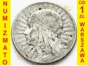 5 zł złotych Głowa kobiety, Polonia 1932 stan 3-